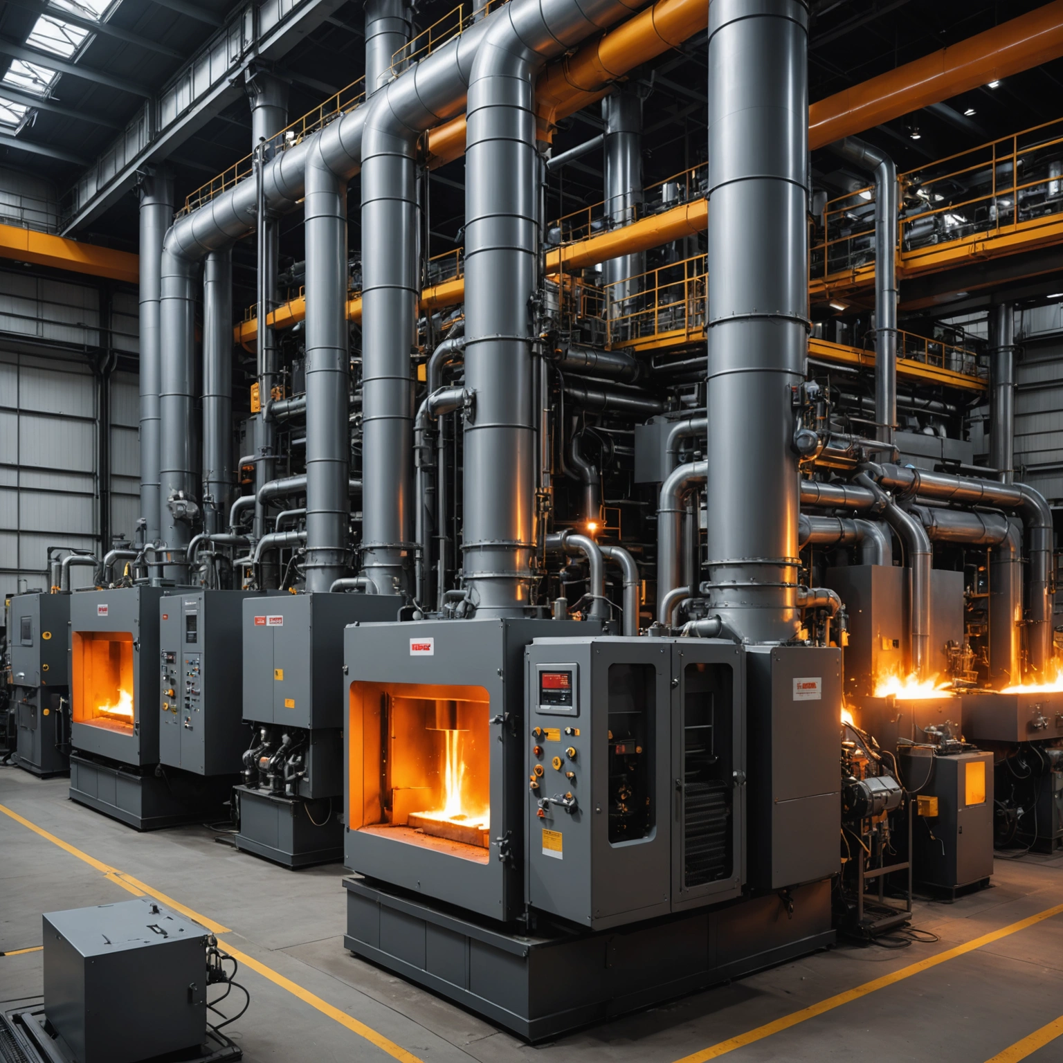 Современная промышленность и ключевые технологии термообработки металлов