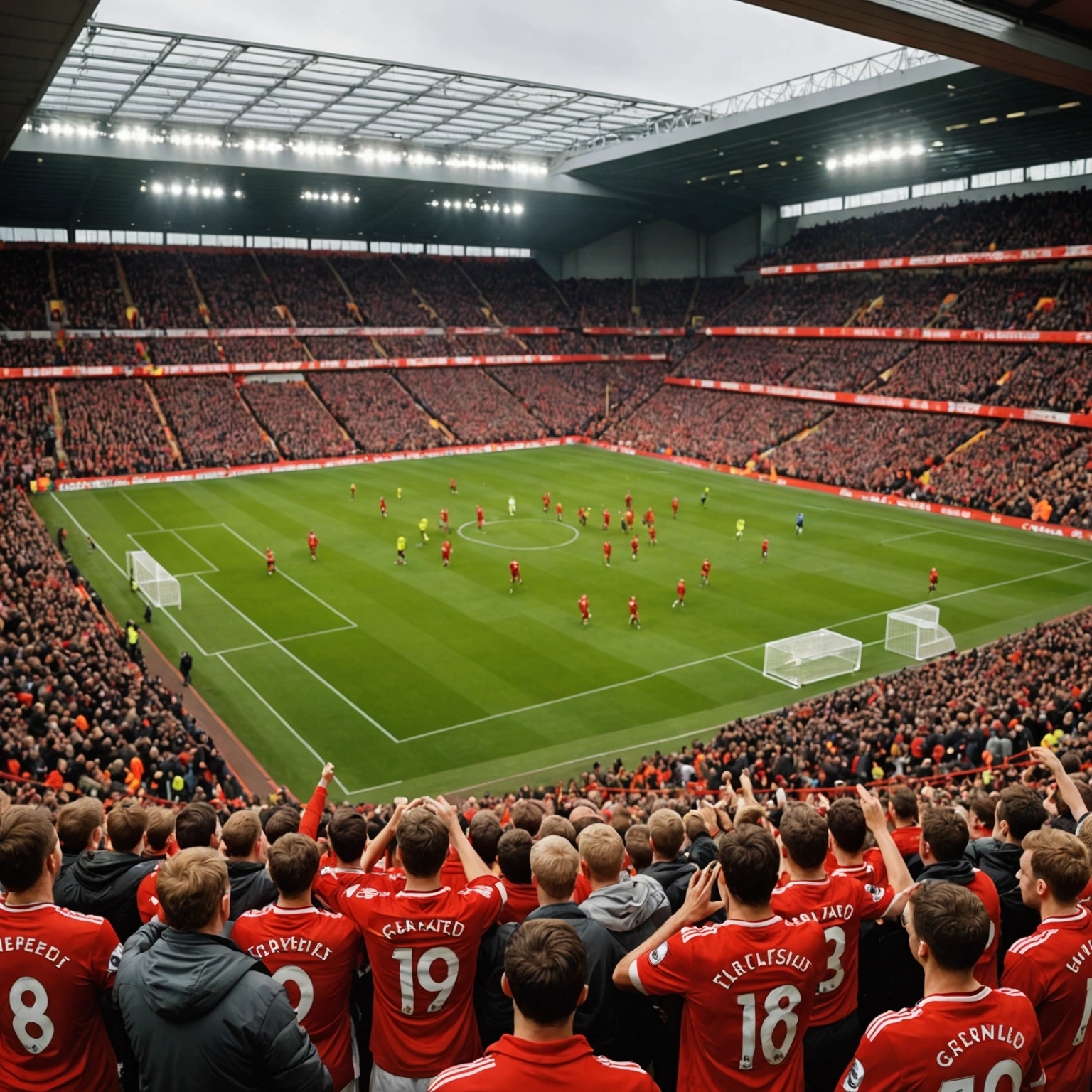 Энфилд вновь станет кошмаром для Красных Дьяволов: прогноз на «Ливерпуль» — «Манчестер Юнайтед»