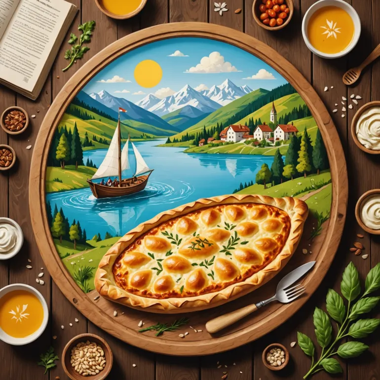 Как есть хачапури по аджарски: искусство наслаждения грузинским кулинарным шедевром