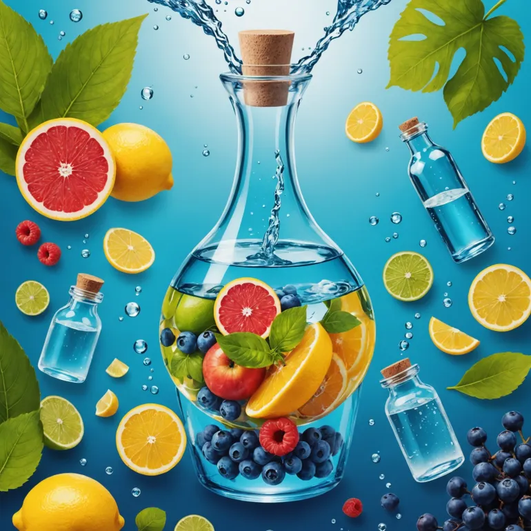 Здоровье и щелочные минеральные воды: как сохранить баланс и энергию каждый день